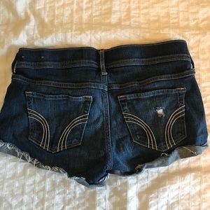 Hollister low-rise shorts